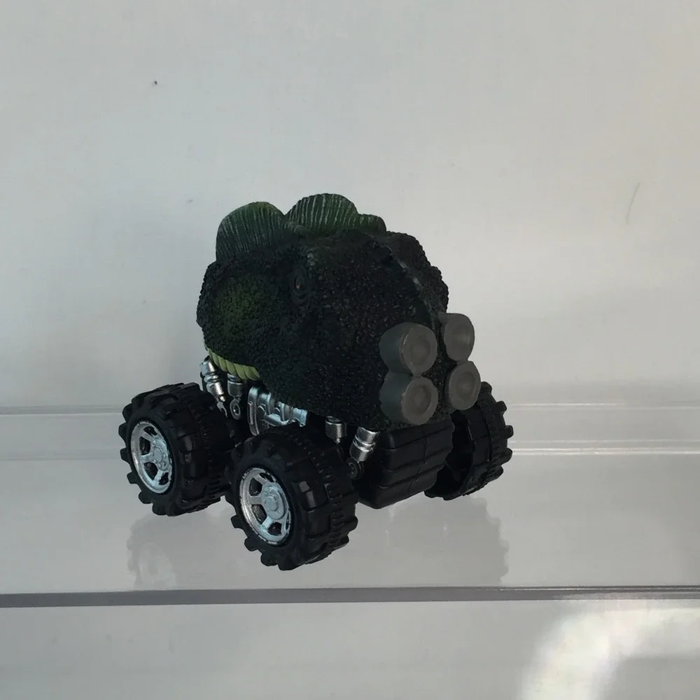 Spark Create Imagine‎ Dinosaur Monster Truck Toy Set 6pc Prehistoric Vehicles
